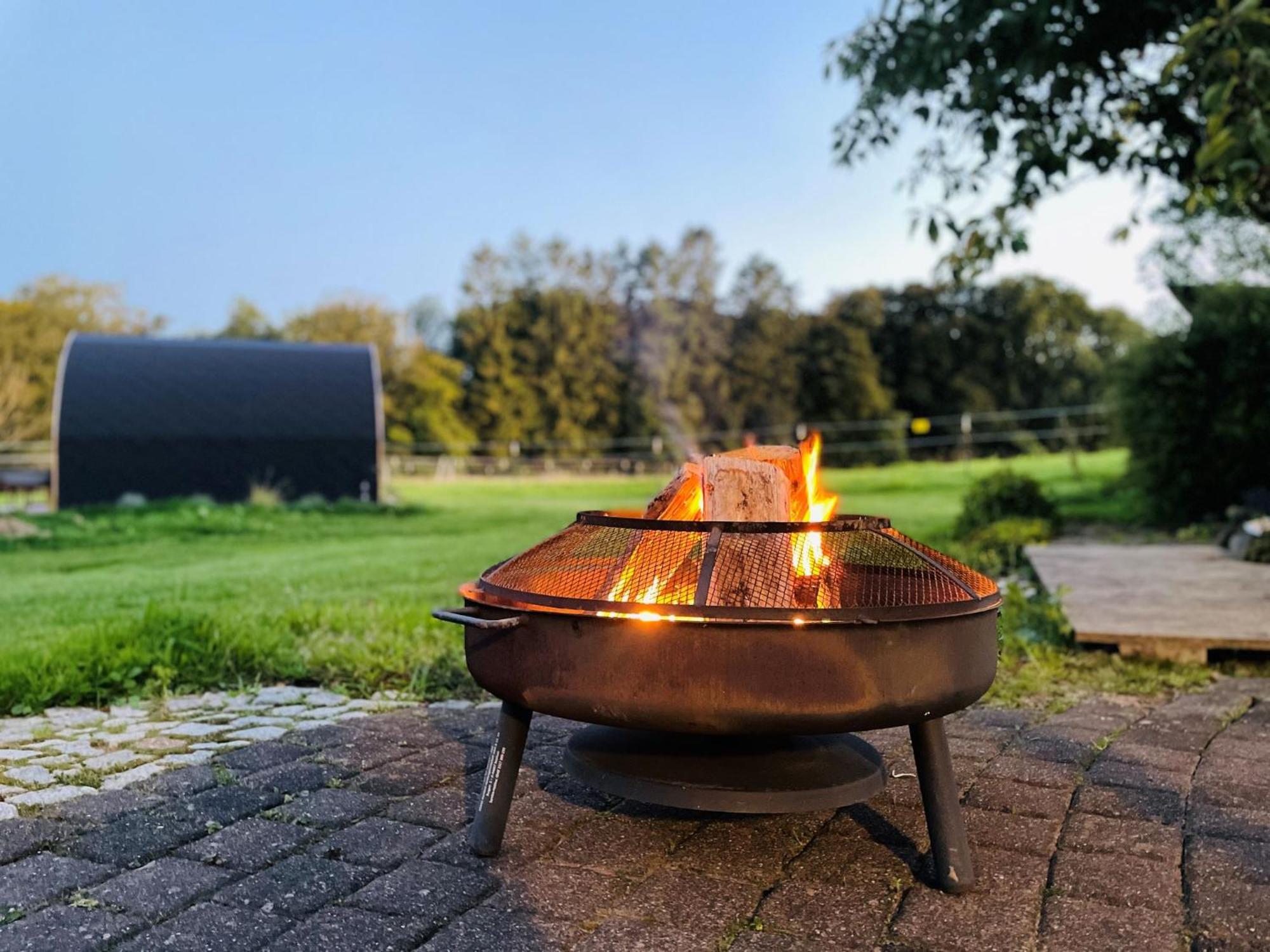 Schalksmuhle Auszeit Altenhorst, Gartenferienwohnung מראה חיצוני תמונה