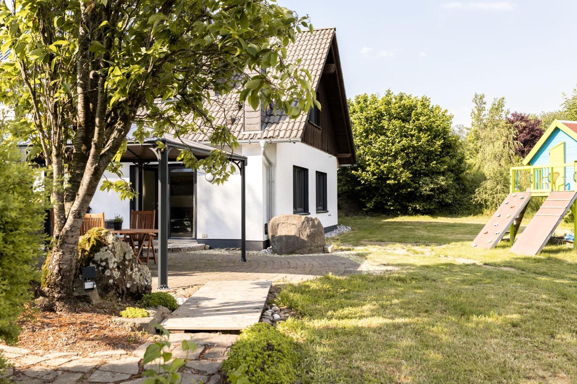 Schalksmuhle Auszeit Altenhorst, Gartenferienwohnung מראה חיצוני תמונה